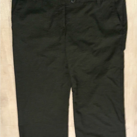 H&M Women’s Gray Work Slacks - Size 12, Stylish Office Dress Pants w/ Pockets - Picture 9 of 16